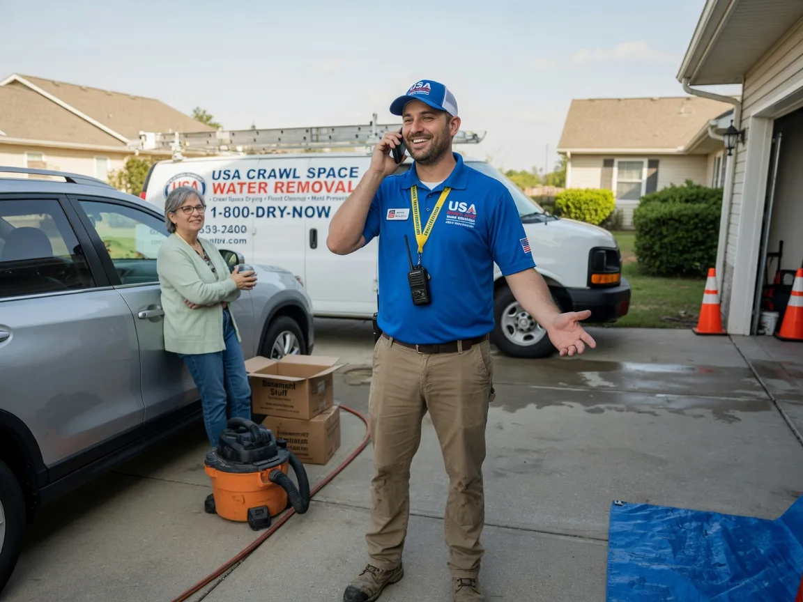 Crawl Space Water Removal Brookneal, VA FAQs
